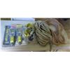 Image 1 : Multiple Ratchets & Tie-Down Straps, Rope, etc