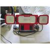 Image 2 : Qty 2 Tabletop Fans & Craftsman CMXELAYMPL1033 Work Light