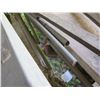 Image 8 : Multiple Misc Metal Poles, Conduit, Angle Iron, etc to 144"L