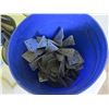 Image 3 : Plastic Bin & Contents: Funnels, Brushes, Dust Pan, Hardware, etc