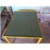Image 2 : Metal Work Table w/ Wooden Undershelf 27" x 36" x 29"H