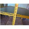 Image 8 : Metal Work Table w/ Wooden Undershelf 27" x 36" x 29"H