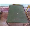 Image 2 : Metal Work Table w/ Wooden Undershelf 27" x 36" x 27"H