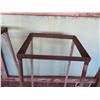 Image 2 : Qty 2 Rolling Metal Frame Carts 14" x 12" x 48"H