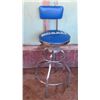 Image 1 : Kobalt Shop Stool w/ Metal Foot Rests 39"H