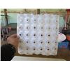 Image 3 : Qty 150+ Egg Flats for 30 Eggs