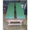 Image 1 : Wooden Work Table 30" x 17" x 16"H
