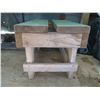 Image 2 : Wooden Work Table 30" x 17" x 16"H