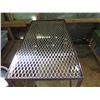 Image 2 : Metal Table w/ Mesh Top 37" x 19" x 24"H