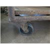 Image 2 : Rolling Metal 4-Tier Warehouse Shelf