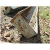 Image 2 : Qty 2 Metal I-Beams 8" x 4" x 23'L