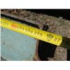 Image 8 : Qty 2 Metal I-Beams 8" x 4" x 23'L