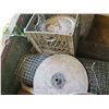 Image 4 : Contents of Pallet: Multiple Rolls Strapping & Construction Safety Fence