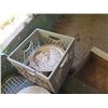 Image 5 : Contents of Pallet: Multiple Rolls Strapping & Construction Safety Fence