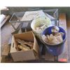 Image 1 : Contents of Pallet: PVC Fittings, Bell Laboratories 3801586 Rodent Trap, etc