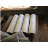 Image 2 : Contents of Pallet: Shrink Wrap Rolls, Tarp, etc