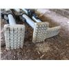 Image 2 : Qty 3 Steel 89"-105" Adjustable Load Locks