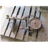 Image 2 : Vintage Hand Crank Drill Press no 616 & Metal Box Emergency Vehicle Reflectors