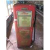 Image 2 : Vintage Chevron Bowser Gasoline Pump w/ Nozzle 58"H