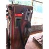 Image 8 : Vintage Chevron Bowser Gasoline Pump w/ Nozzle 58"H
