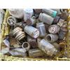 Image 2 : Plastic Bin & Contents: Jars w/ Nuts, Bolts, Hardware, etc