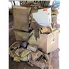 Image 1 : Contents of Pallet:  L.B. White Guardian AW100 Forced Air Heaters, etc
