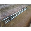 Image 8 : Qty 2 Steel 89"-105" Adjustable Load Locks