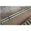 Image 1 : Qty 3 Steel 89"-105" Adjustable Load Locks