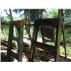 Image 2 : Qty 2 Werner 5-Step Ladders