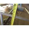 Image 10 : Rolling Metal Cart 73" x 21" x 20"