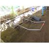 Image 2 : Rolling Metal Cart 73" x 21" x 20"