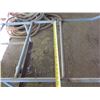 Image 8 : Rolling Metal Cart 73" x 21" x 20"