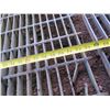 Image 8 : Qty 2 Metal Grate Sections, Misc Sizes