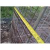 Image 8 : Rolling Multi-Section Metal Cage 48" x 22" x 75"H
