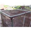 Image 2 : Rolling Multi-Section Metal Cage 50" x 22" x 57"H