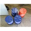 Image 2 : Qty 4 Plastic 5 Gal. Buckets