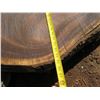 Image 6 : Monkey Pod Tree Slice Cross Section Slab 45" x 27" x 3"
