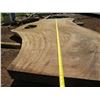 Image 8 : Monkey Pod Tree Slice Cross Section Slab 80" x 46" x 3" (Pick up Aug. 20)