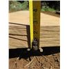 Image 10 : Norfolk Pine Tree Slice Cross Section Slab 71" x 15" x 2.5"