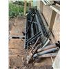 Image 2 : Warehouse Pallet Rack Sections 6'L & 2 Scaffolding Jacks