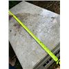 Image 2 : Aluminum Dog Kennel 40" x 22" x 27"H (lock needs replacement)