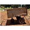 Image 1 : Vintage Rolling Metal Push Cart