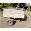Image 1 : Vintage Rolling Metal Push Cart