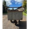 Image 2 : Vintage Rolling Metal Push Cart