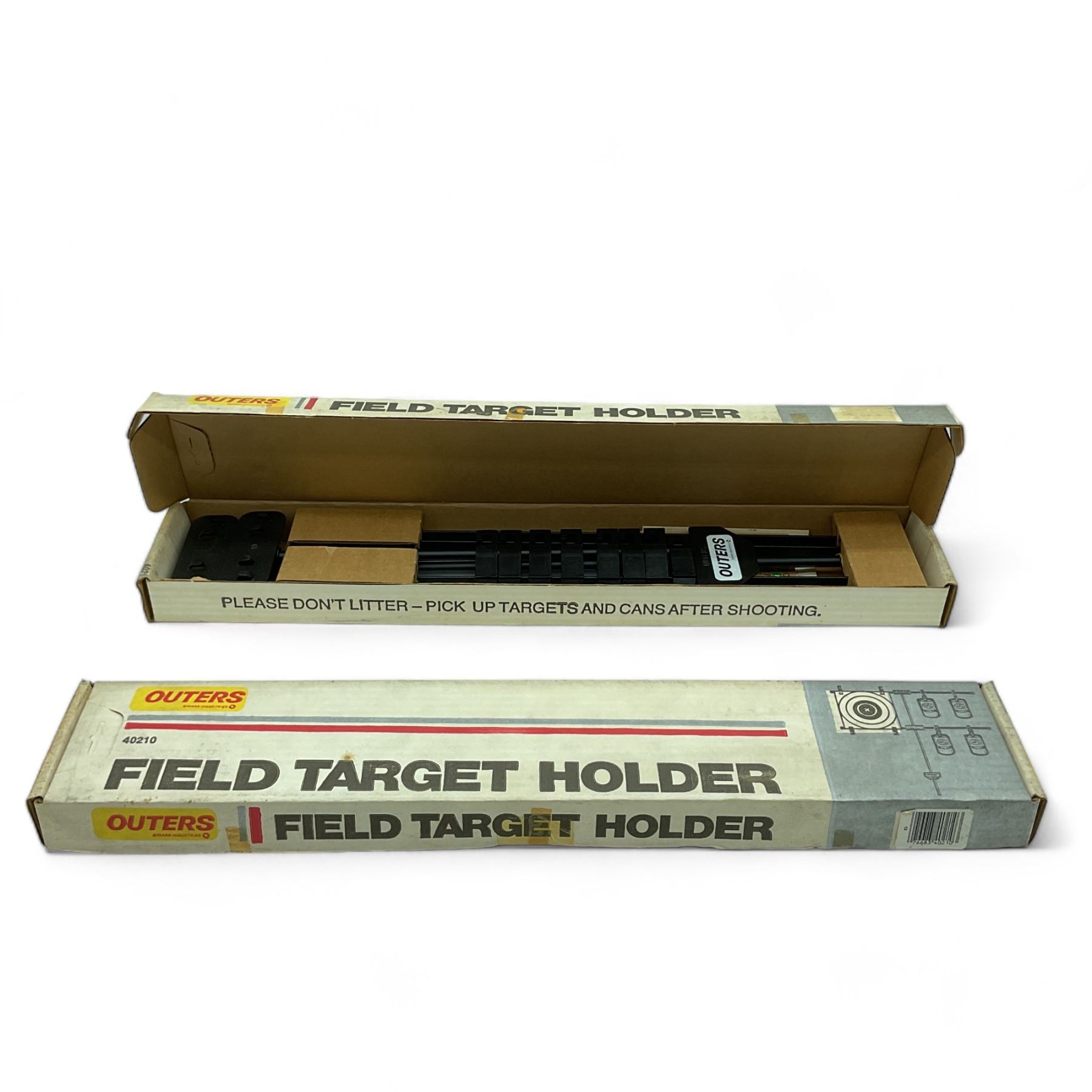Outer's Field Target Holder X 2