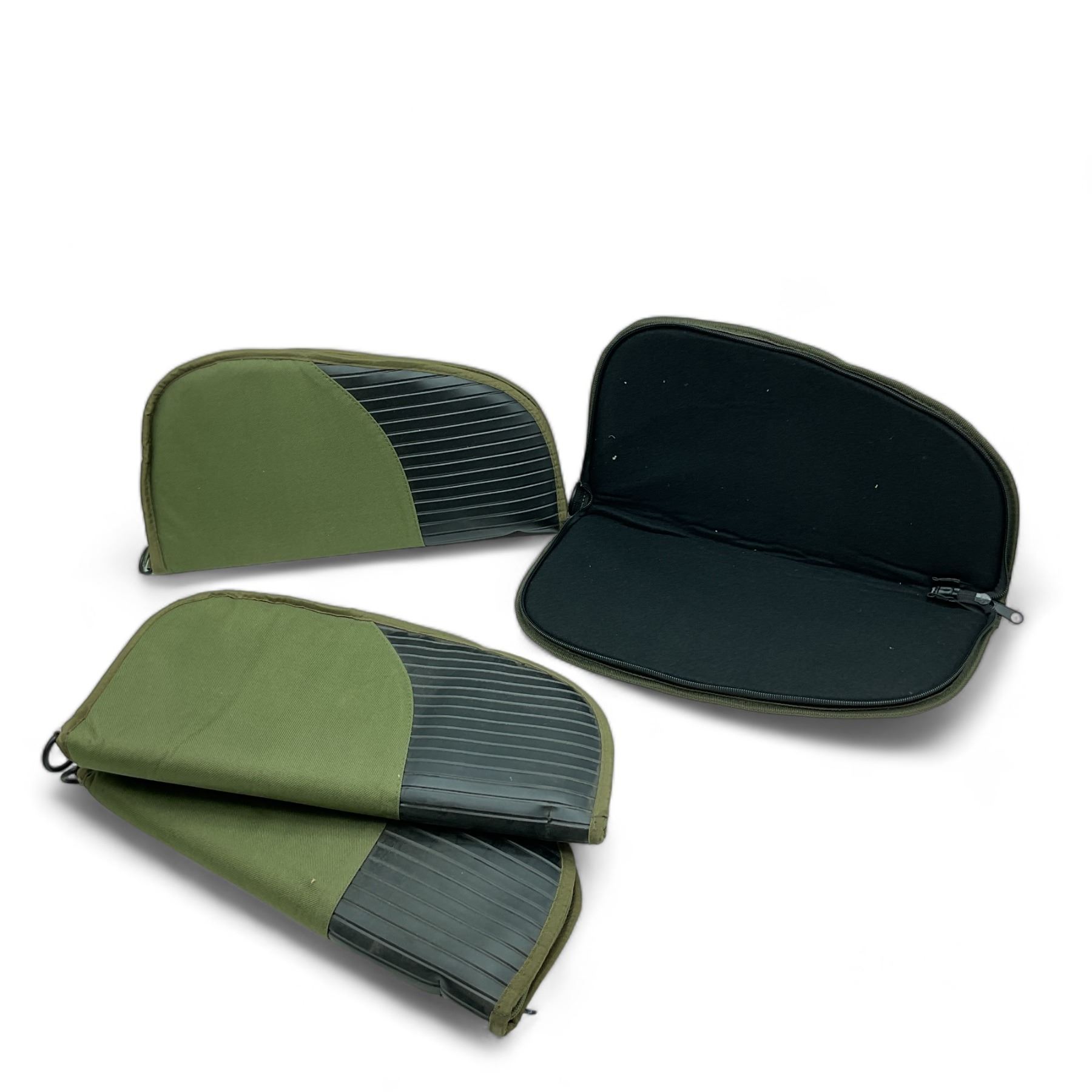 Pistol Rug, Green 15