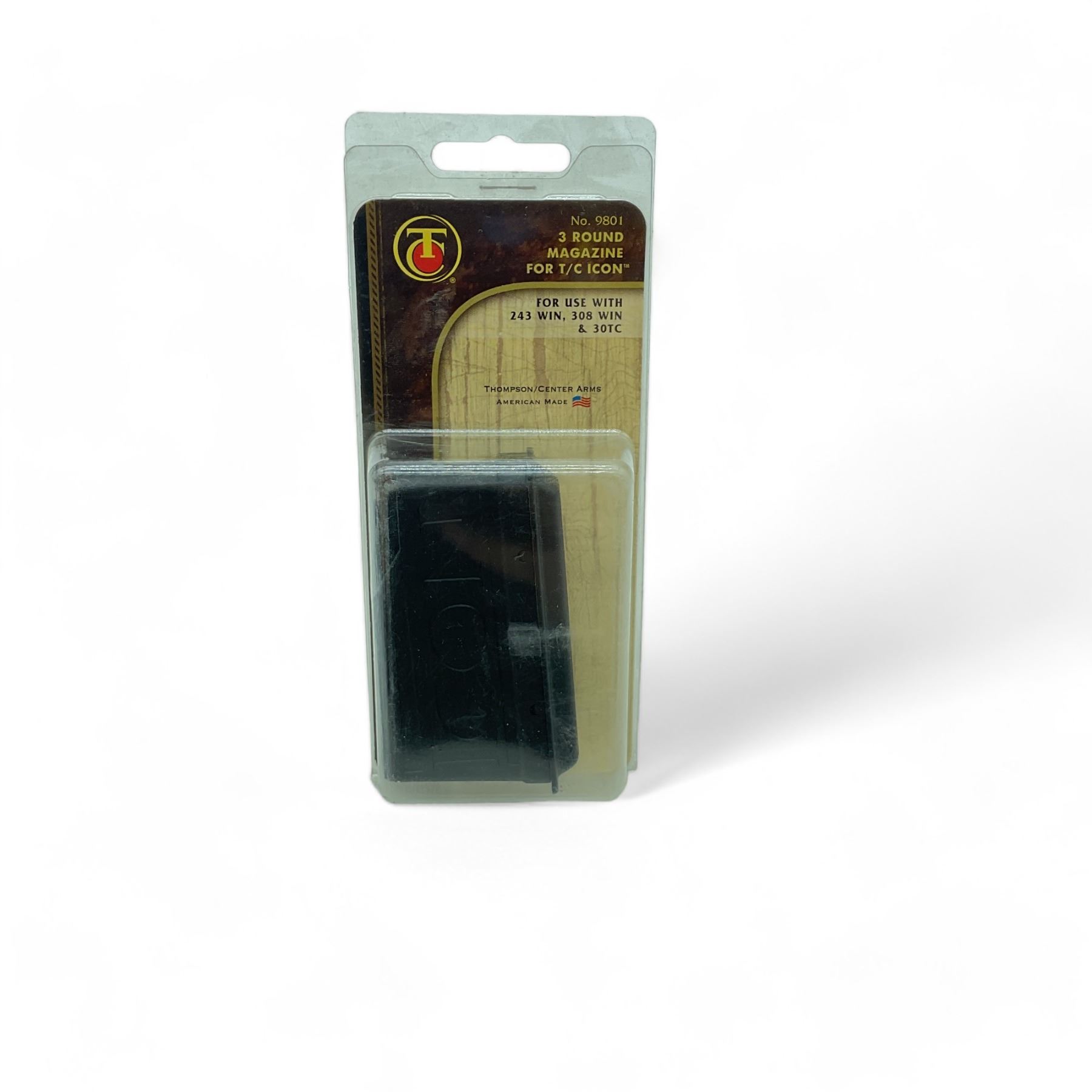Thompson Center Icon 3 Round Rifle Magazine for 243, 308 and 30 ...
