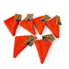 Image 1 : Hunter's Specialties Cut Extra Large Triangle Bandana 6 Pack