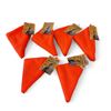 Image 1 : Hunter's Specialties Cut Extra Large Triangle Bandana 6 Pack