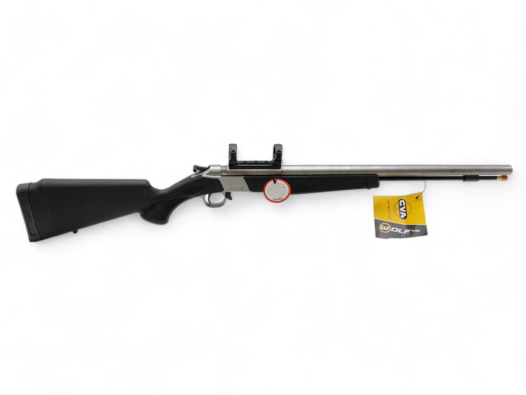CVA Wolf V2 Muzzleloading Rifle .50 Cal 24